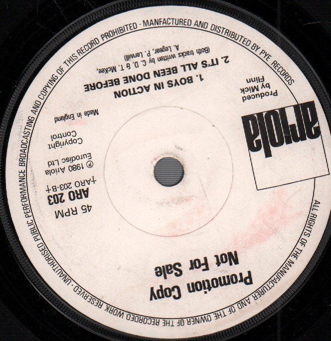 Rosetta Stone (Glam) - If You Could See Me Now - 7 Inch