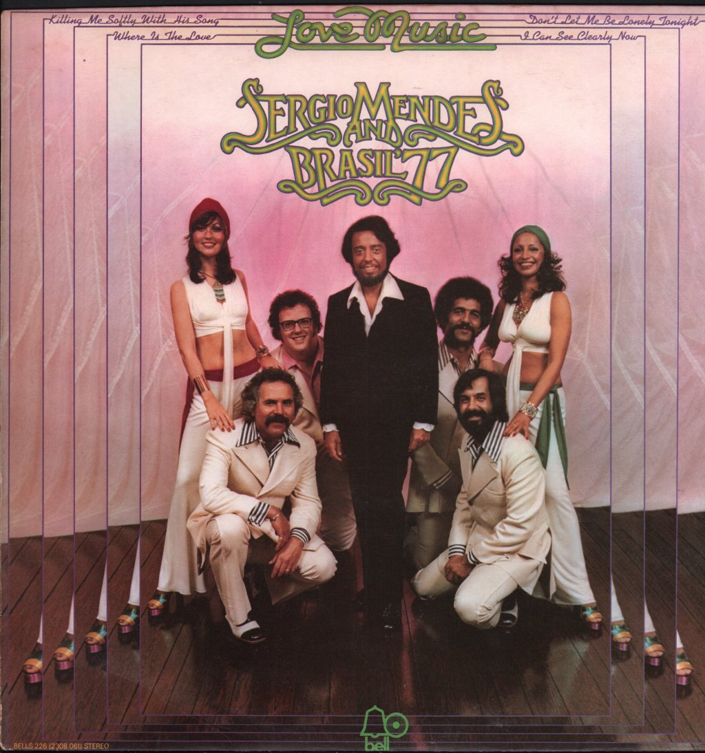 Sergio Mendes And Brasil 77 - Love Music - Lp