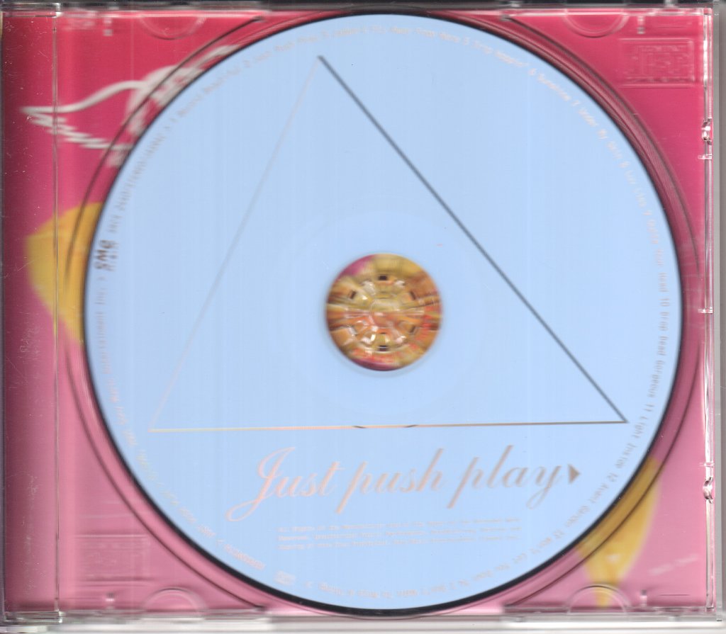 Aerosmith - Just Push Play - Cd