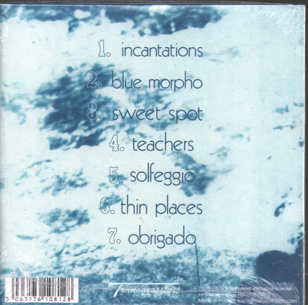 Ed O'Brien - Blue Morpho - Cd