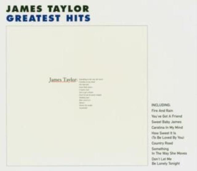 James Taylor - Greatest Hits - Cd