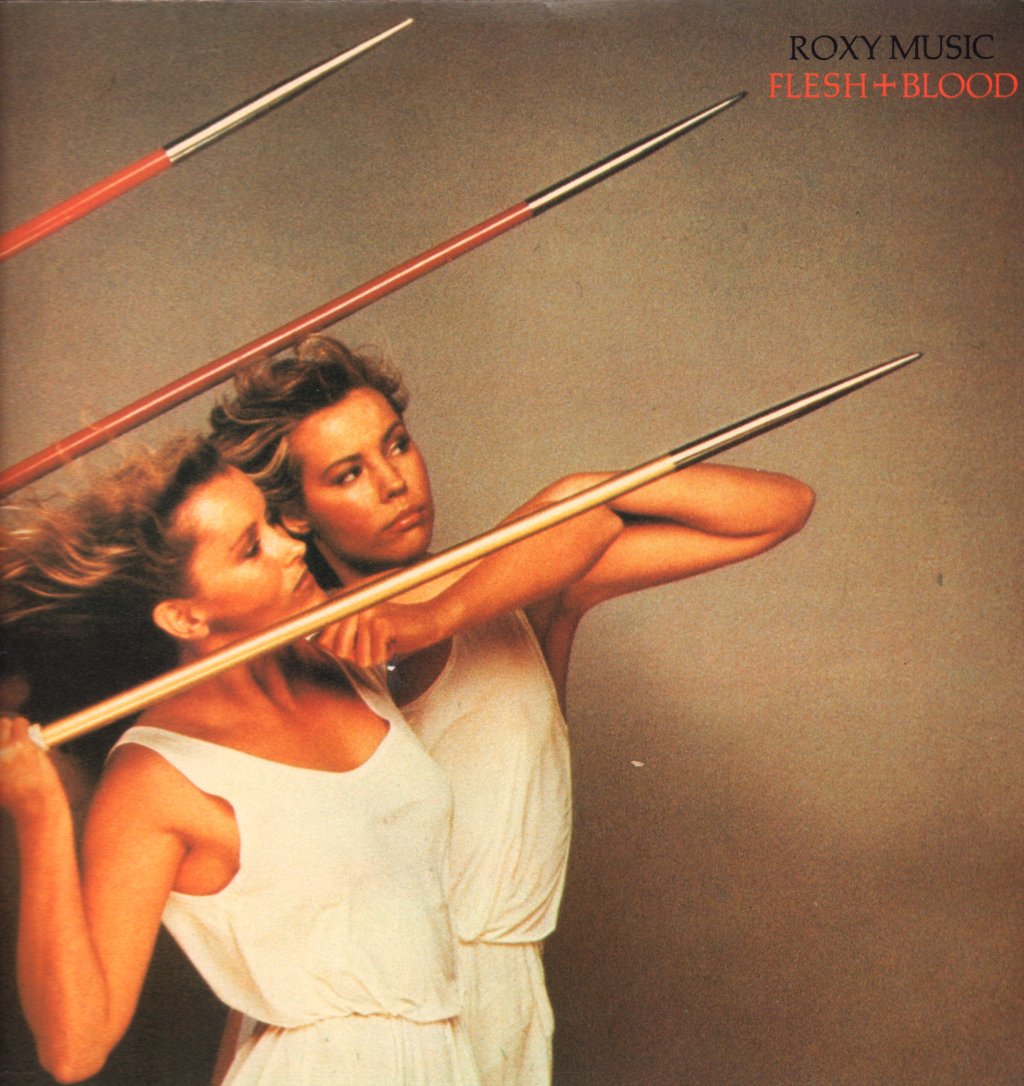 Roxy Music - Flesh And Blood - Lp