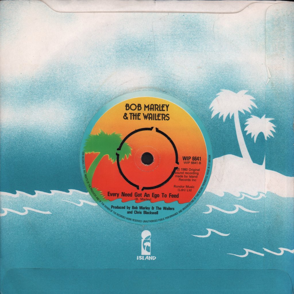 Bob Marley And The Wailers - Three Little Birds - 7 Inch