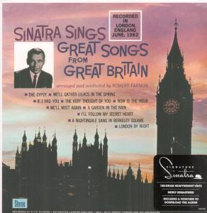 Frank Sinatra - Sings Great Songs From Great Britain - Lp