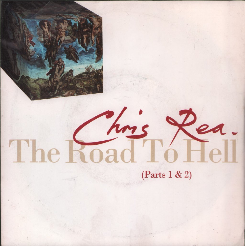 Chris Rea - Road To Hell - 7 Inch