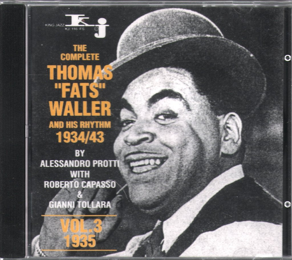 Fats Waller - Complete Thomas "Fats" Waller And His Rhythm 1934/43, Vol.3 1935 - Cd