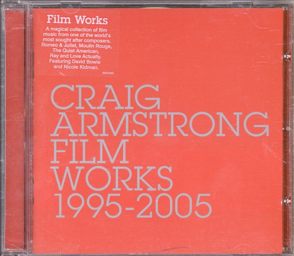Craig Armstrong - Film Works 1995-2005 - Cd