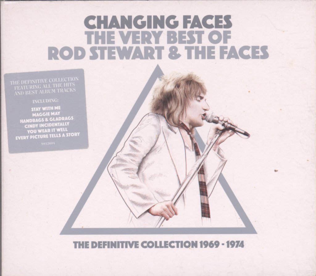 Rod Stewart And The Faces - Changing Faces ( The Very Best Of Rod Stewart & The Faces) (The Definitive Collection 1969 - 1974) - Double Cd