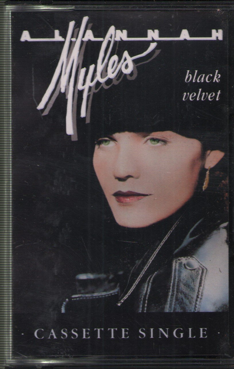 Alannah Myles - Black Velvet - Cassette