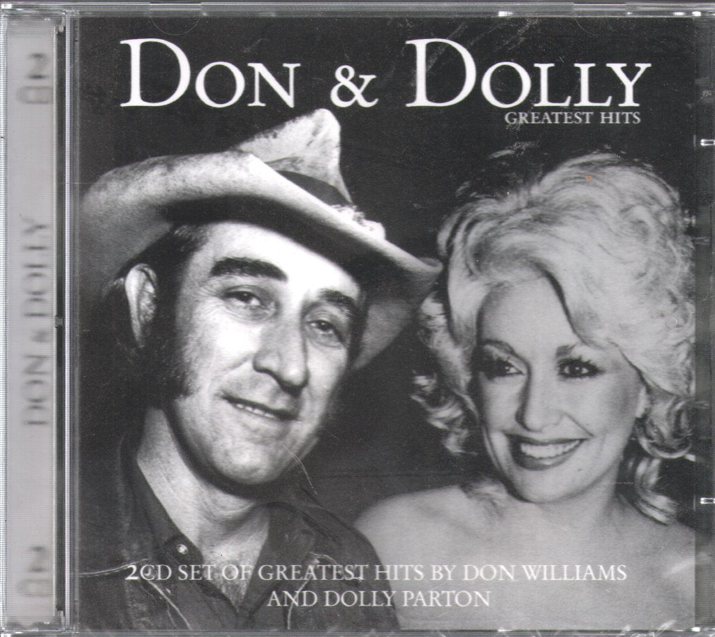 Don Williams & Dolly Parton - Don & Dolly - Greatest Hits - Double Cd