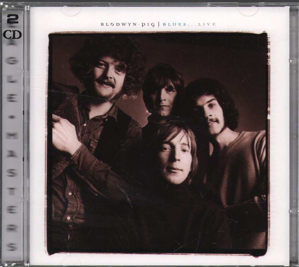 Blodwyn Pig - Blues...Live - Double Cd