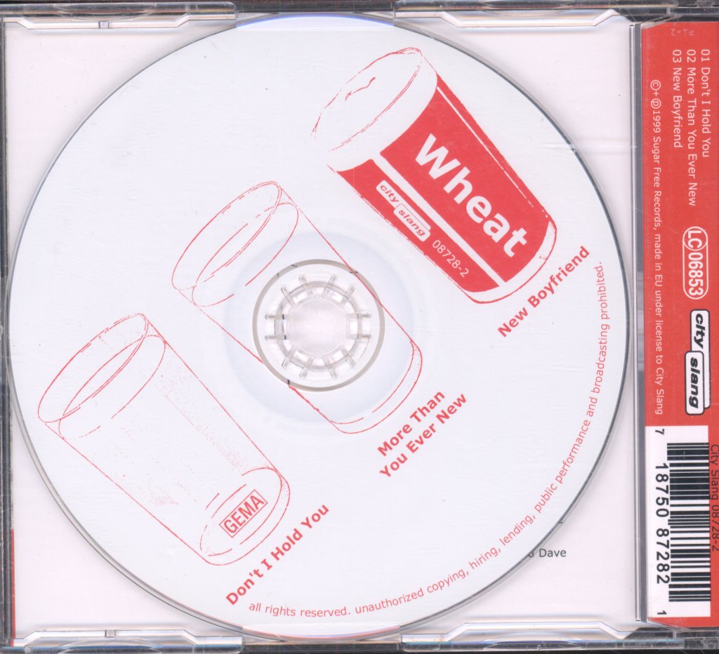 Wheat - Don't I Hold You - Cd