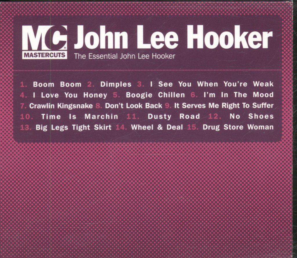 John Lee Hooker - Essential John Lee Hooker - Cd