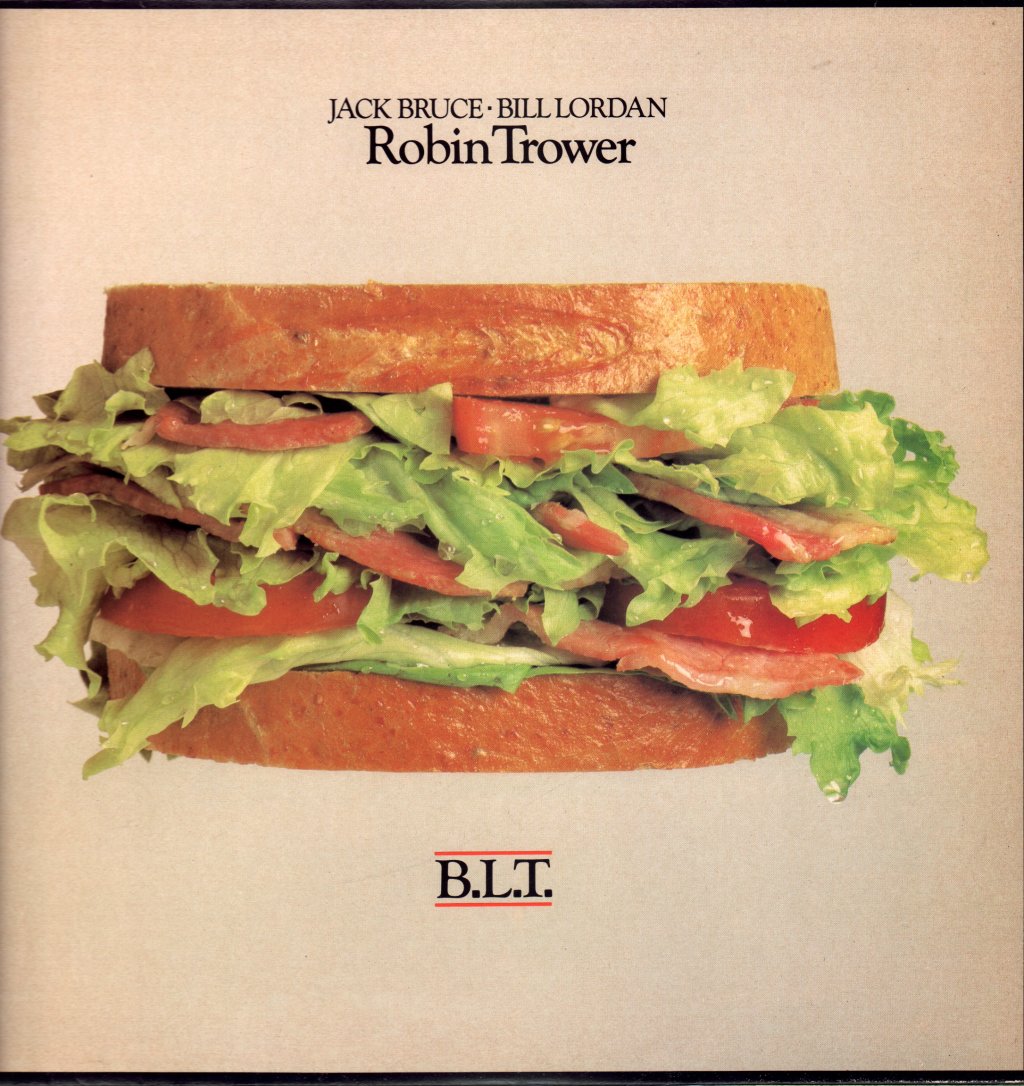 Jack Bruce / Bill Lordan / Robin Trower - Blt - Lp