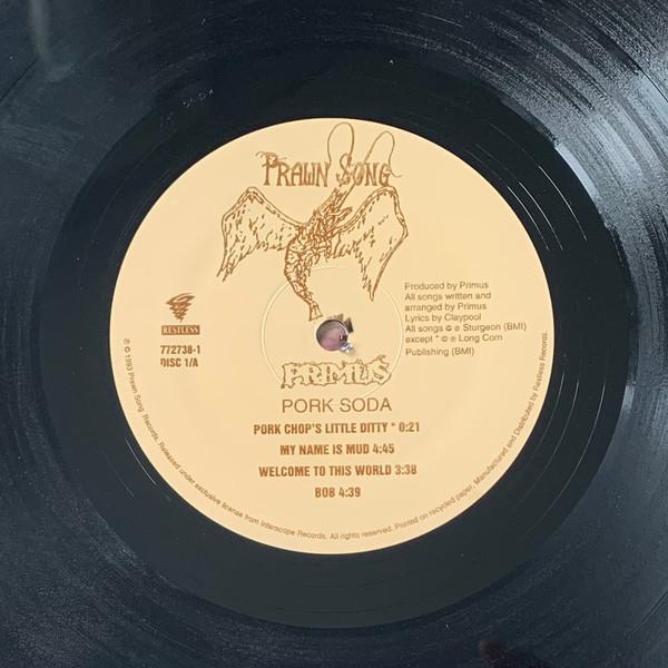 Primus - Pork Soda - Double Lp