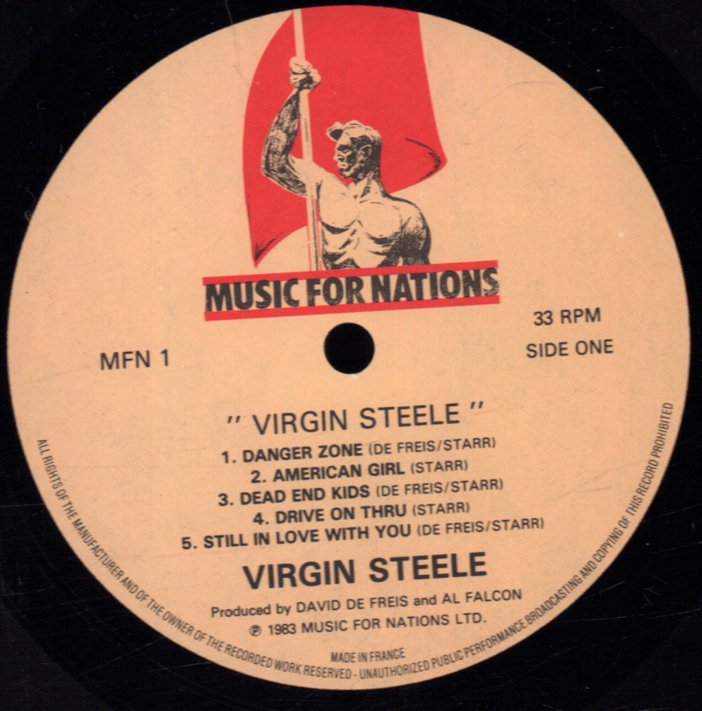 Virgin Steele - Virgin Steele - Lp