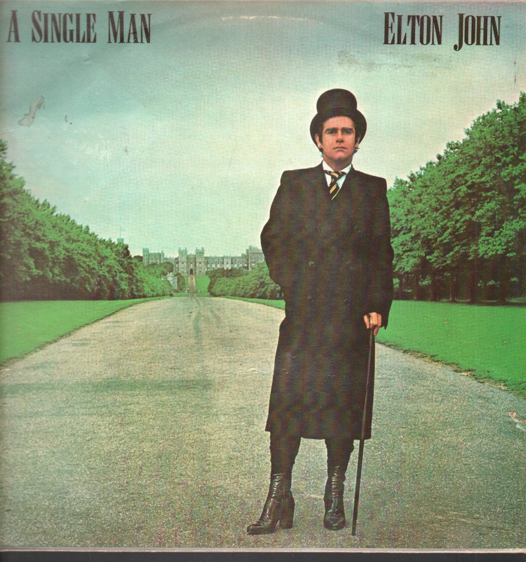 Elton John - A Single Man - Lp