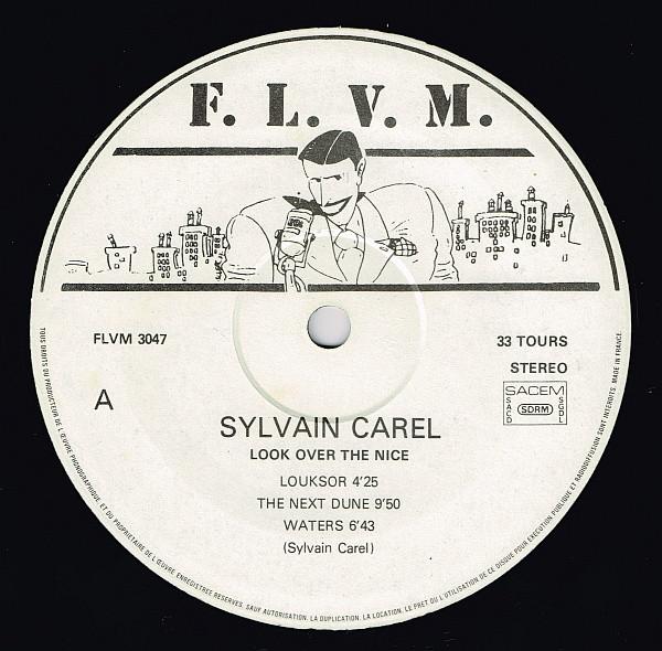 Sylvain Carel - Look Over The Nile - Lp