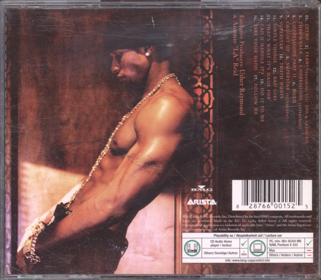 Usher - Confessions - Cd