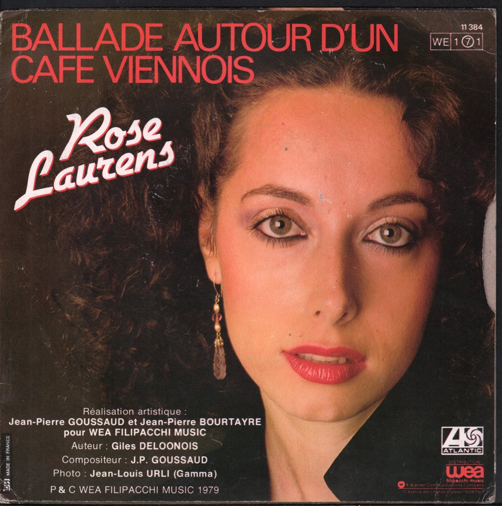 Rose Laurens - Survivre - 7 Inch
