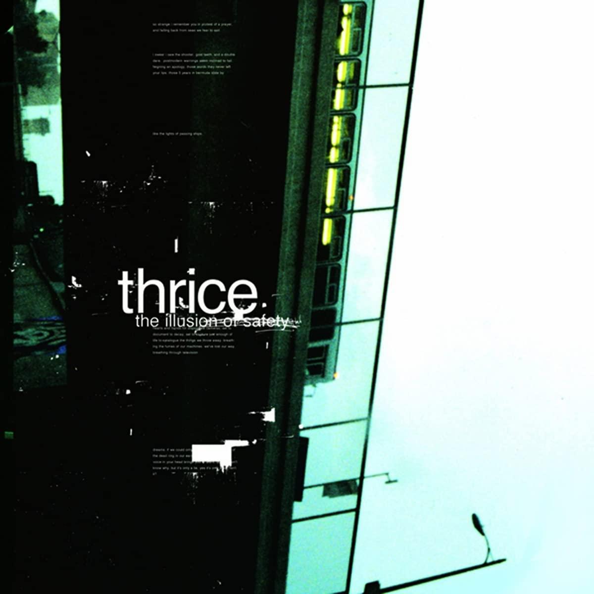 Thrice - Illusion of Safety - Lp