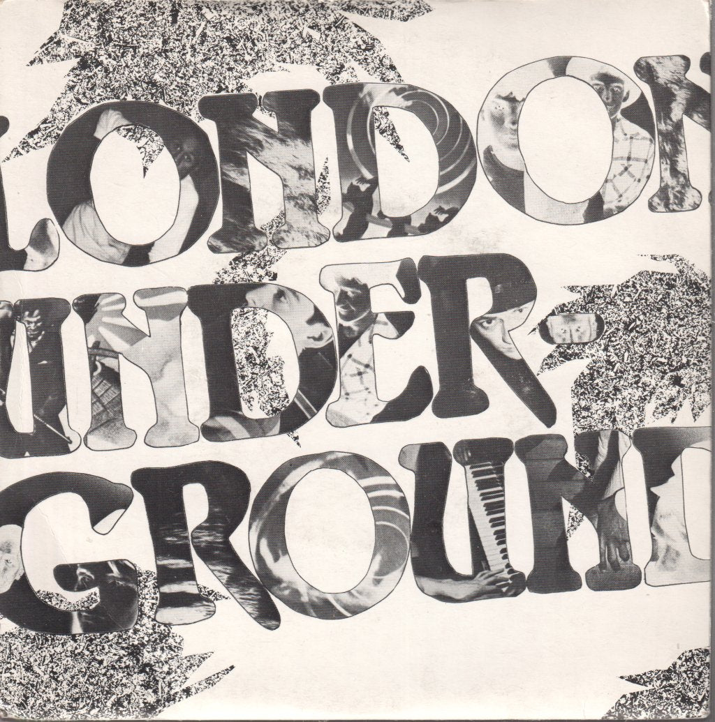 London Underground - Train Of Thought - 7 Inch