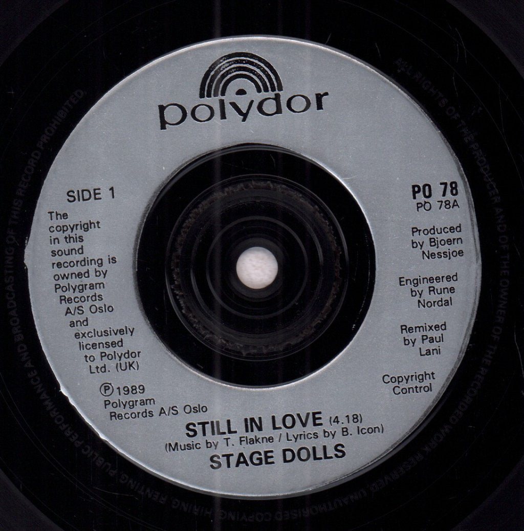 Stage Dolls - Still In Love - 7 Inch