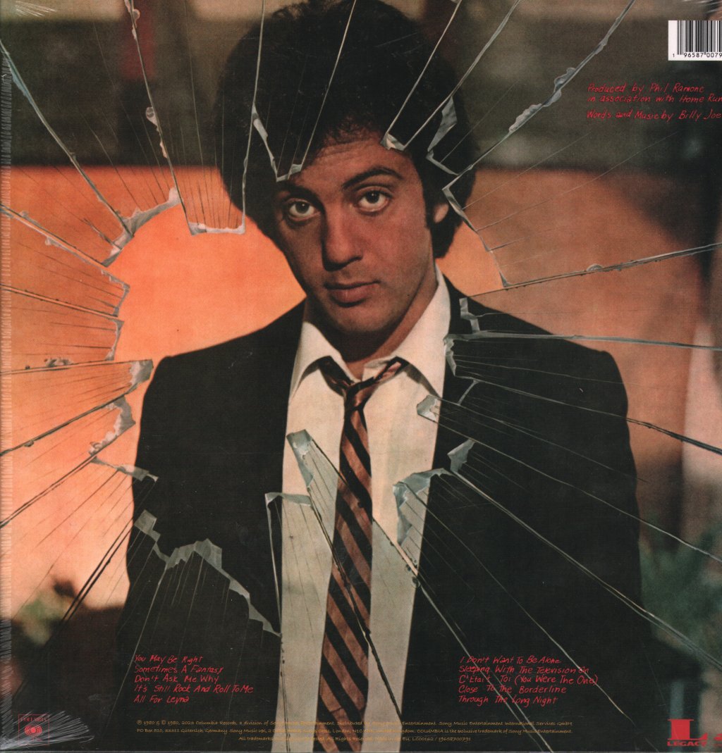 Billy Joel - Glass Houses - Lp