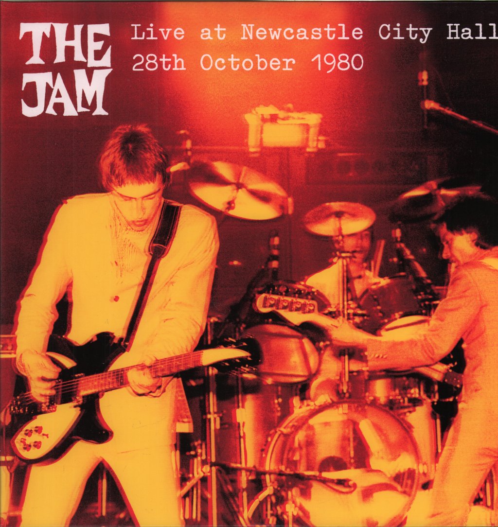 Jam - Live At Newcastle City Hall 28th October 1980 - Double Lp