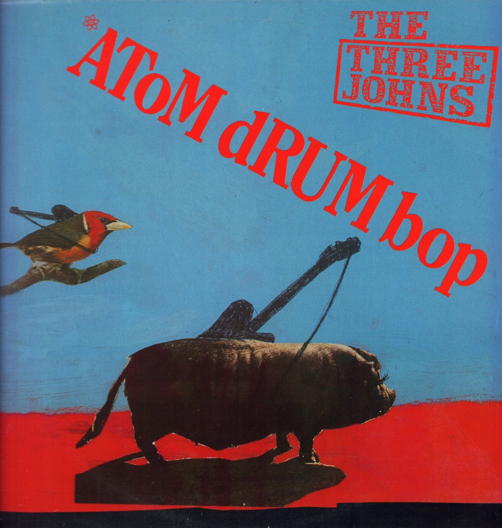 Three Johns - Atom Drum Bop - Lp