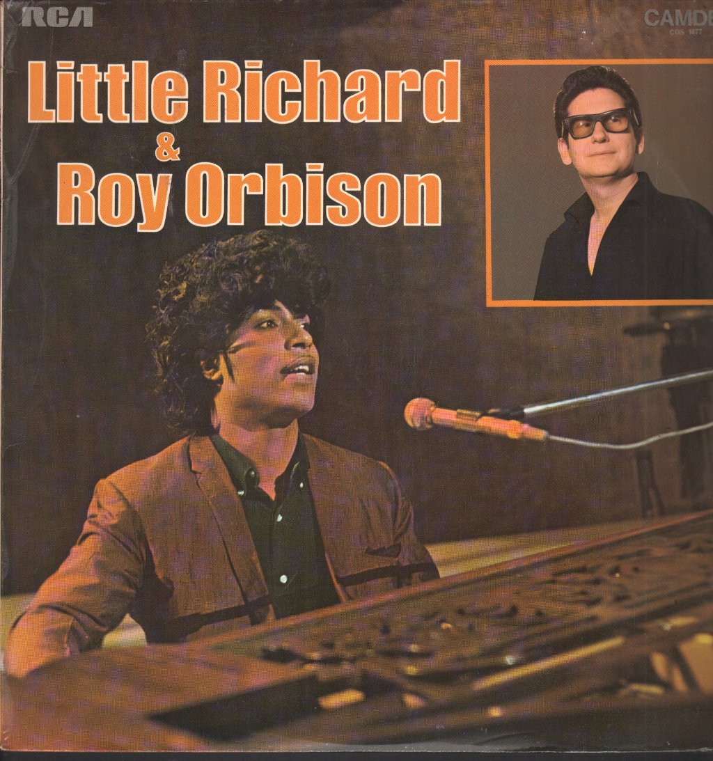 Little Richard/Roy Orbison - Little Richard/Roy Orbison - Lp