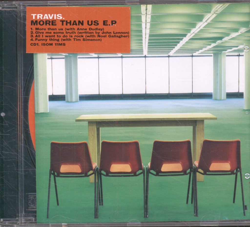 Travis - More Than Us E.P - Cd