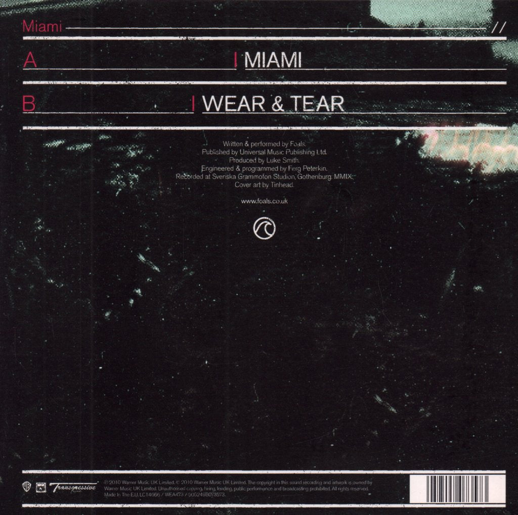 Foals - Miami - 7 Inch