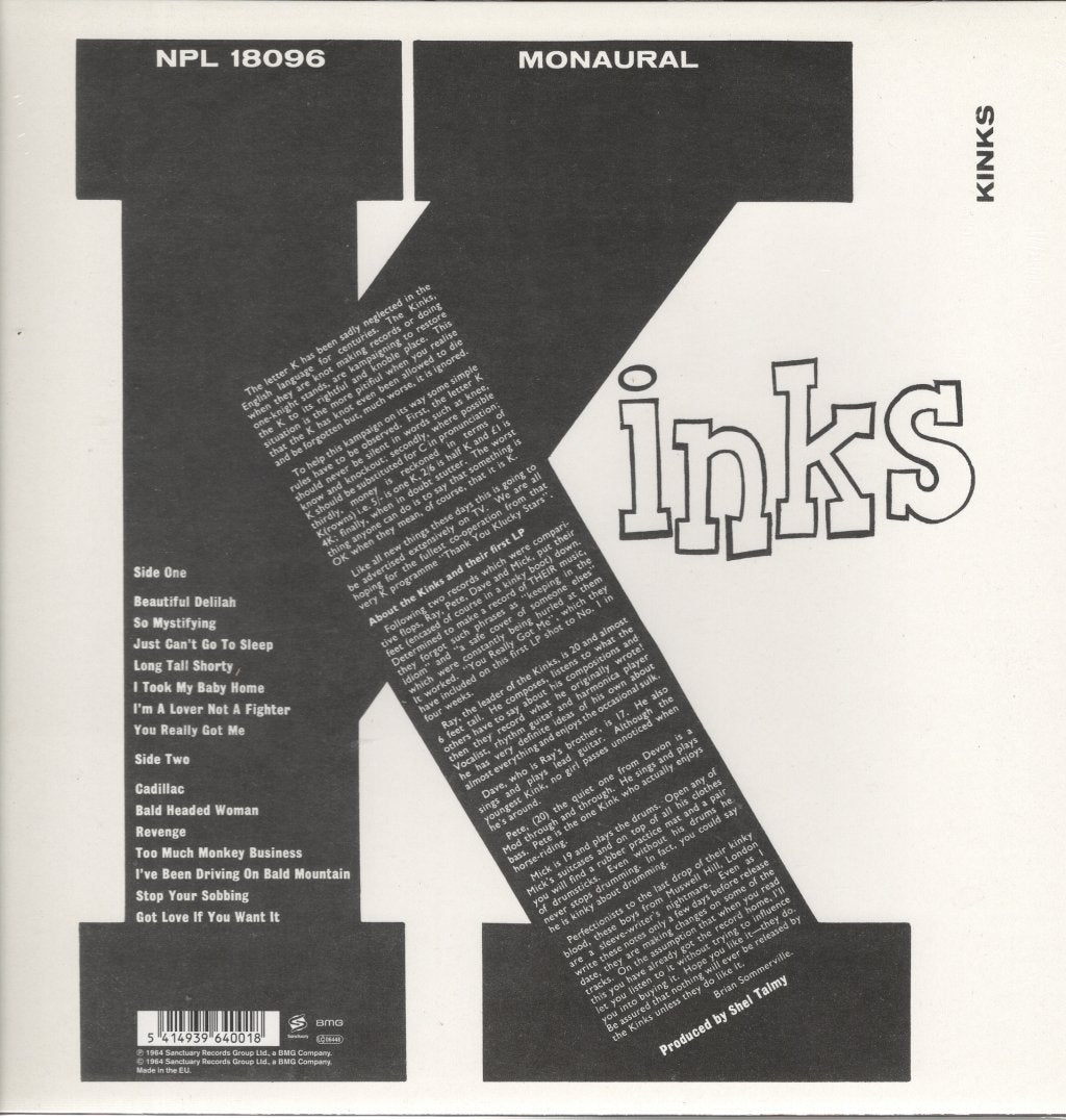 Kinks - Kinks - Lp