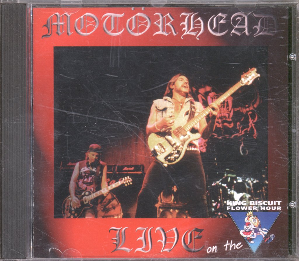 Motorhead - Live On The King Biscuit Flower Hour - Cd