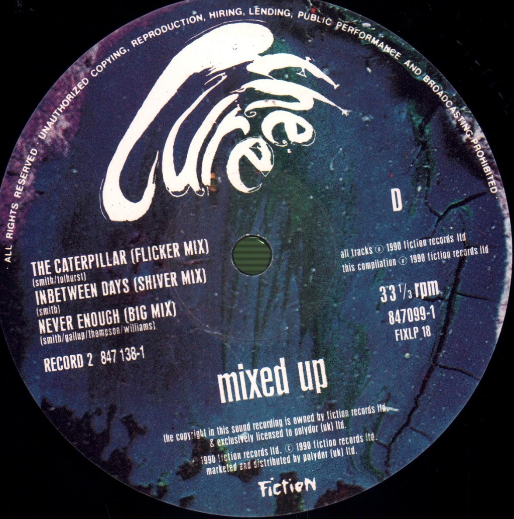 Cure - Mixed Up - Double Lp