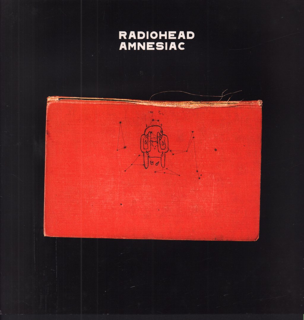 Radiohead - Amnesiac - Card