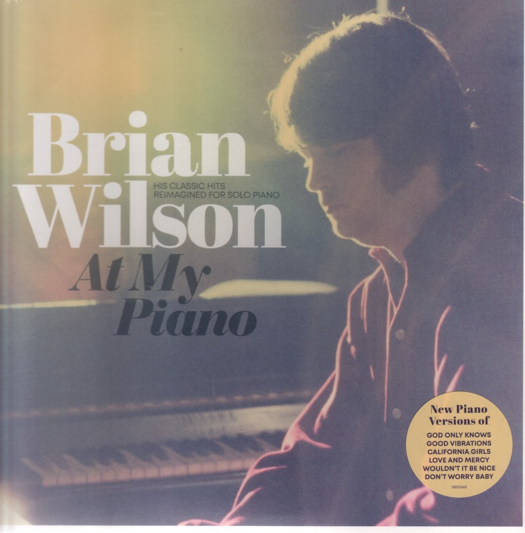 Brian Wilson - At My Piano - Lp
