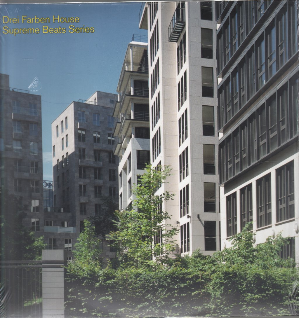 Drei Farben House - Supreme Beats Series - 12 Inch