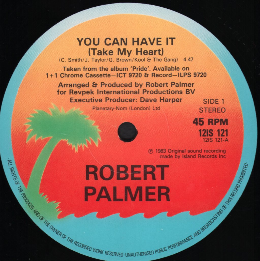 Robert Palmer - You Can Have It - 12 Inch