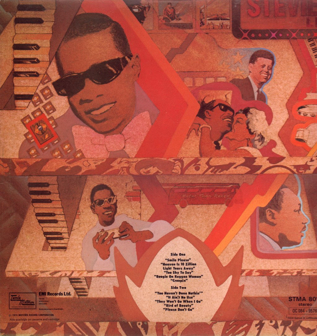 Stevie Wonder - Fulfillingness First Finale - Lp