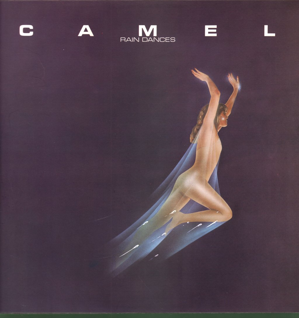 Camel - Rain Dances - Lp
