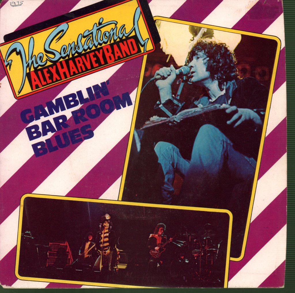Sensational Alex Harvey Band - Gamblin' Bar Room Blues - 7 Inch