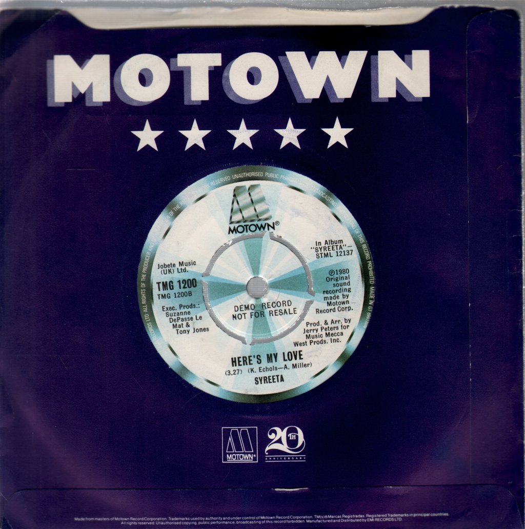 Syreeta - He's Gone - 7 Inch