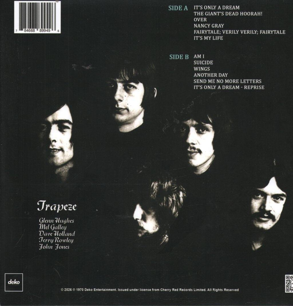 Trapeze - Trapeze - Lp