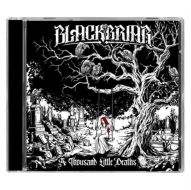 Blackbriar - A Thousand Little Deaths (Jewel Case) - Cd