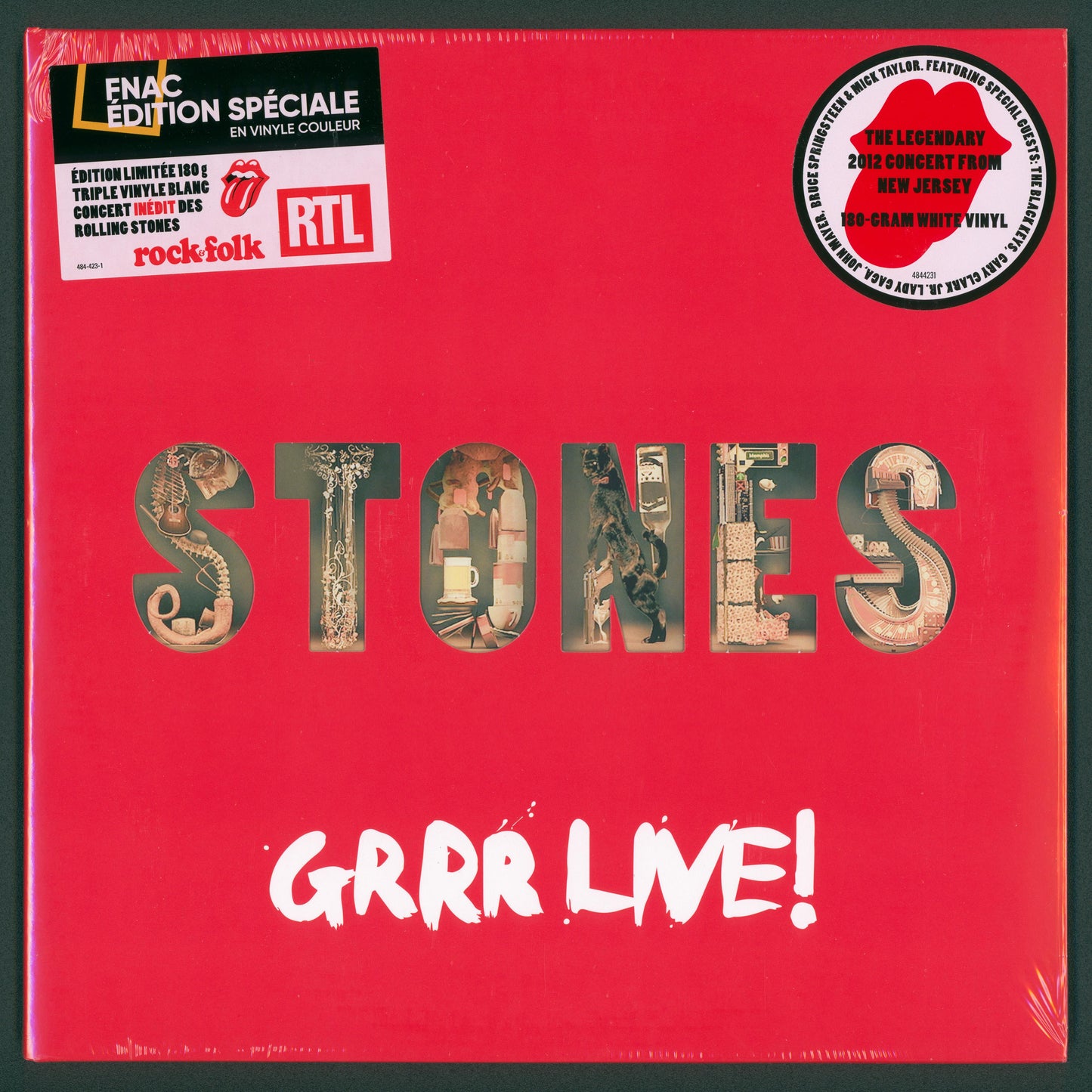 Rolling Stones - Grrr Live! - Triple Lp