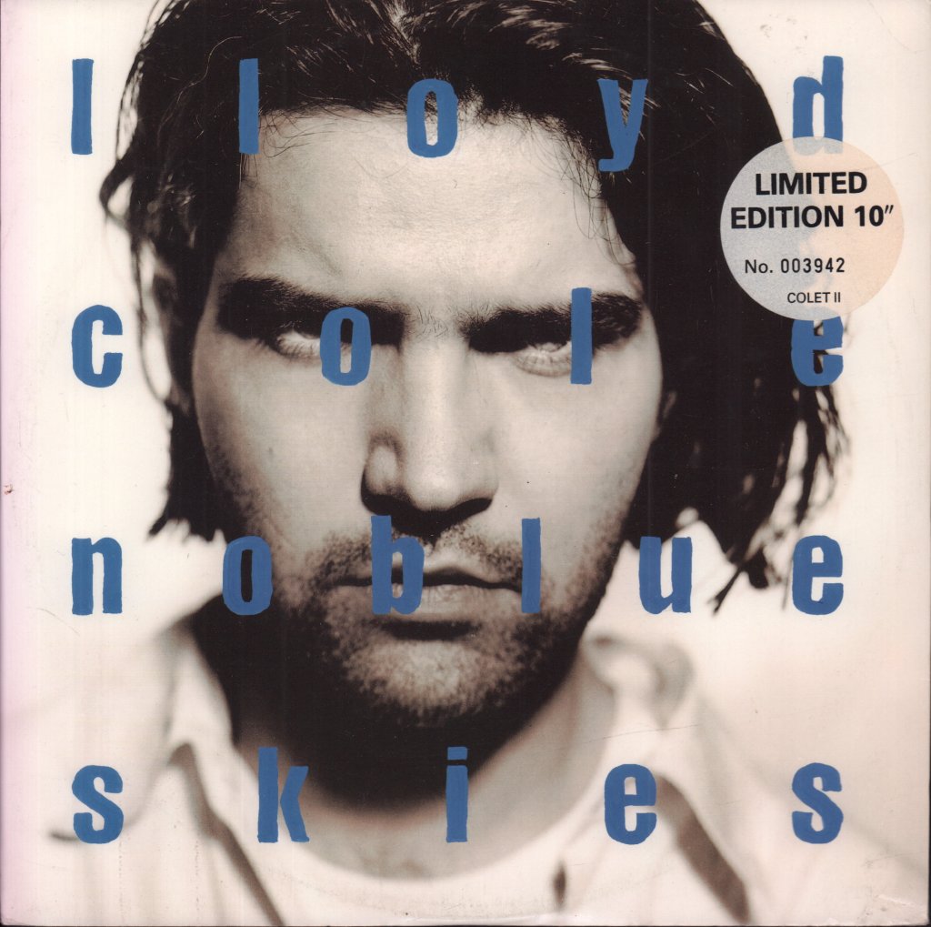 Lloyd Cole - No Blue Skies - 10 Inch