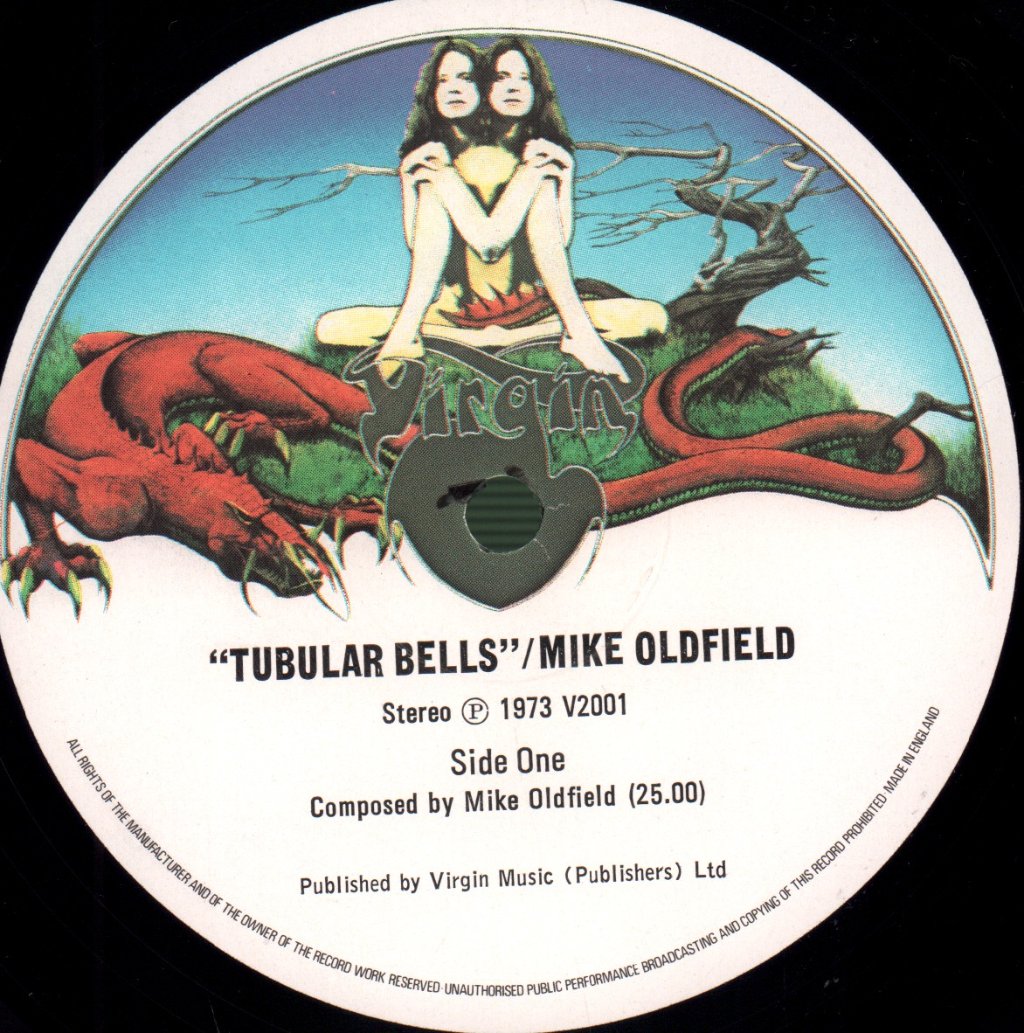 Mike Oldfield - Tubular Bells - Lp