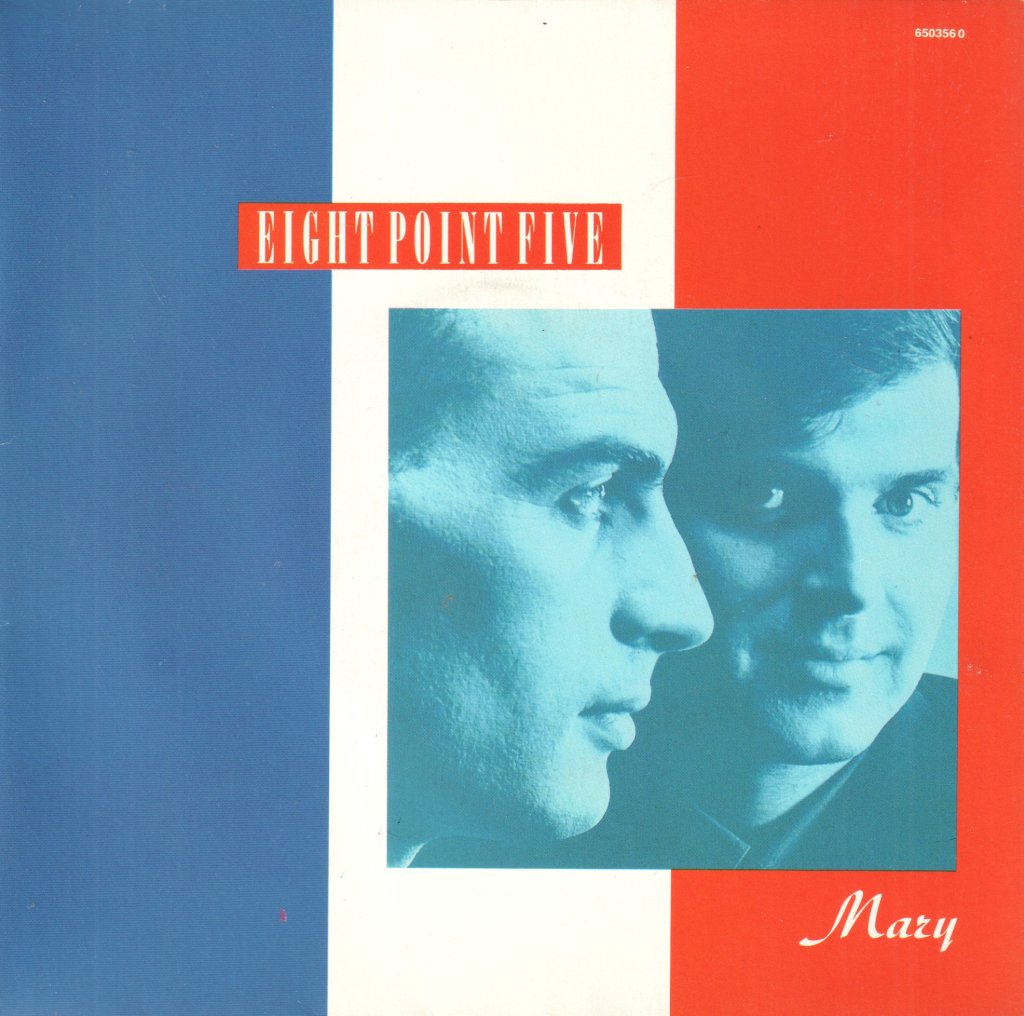Eight Point Five - Mary - 7 Inch